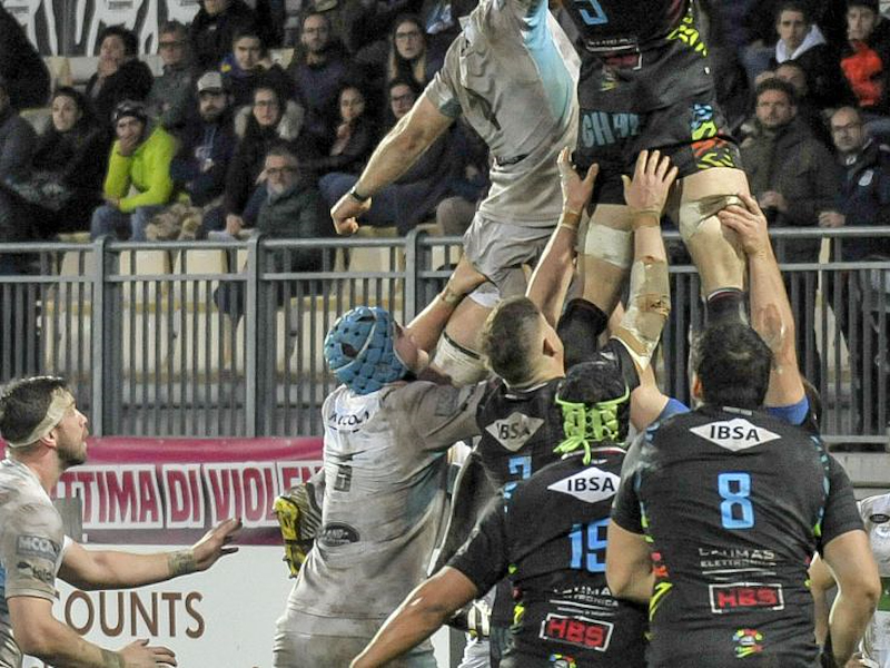 LE ZEBRE NON SFRUTTANO L’INDISCIPLINA OSPITE: AL LANFRANCHI I WARRIORS PASSANO 31 A 7