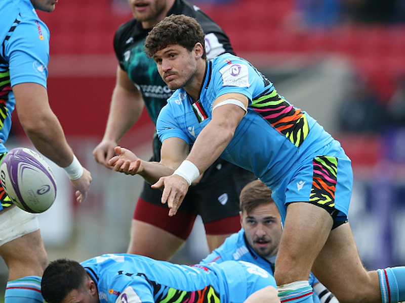 LE ZEBRE SBLOCCANO LA GARA ALL’ASHTON GATE STADIUM, MA SOFFRONO LA FISICITÀ DEI BRISTOL BEARS CHE SI IMPONGONO 59 A 21 NEL 1° TURNO DI CHALLENGE CUP