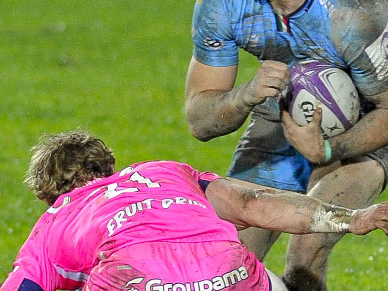 LE ZEBRE SFIORANO IL SUCCESSO: IN SITUAZIONE DI DOPPIA INFERIORITÀ NUMERICA, LO STADE FRANÇAIS PASSA 13 A 12 AL LANFRANCHI