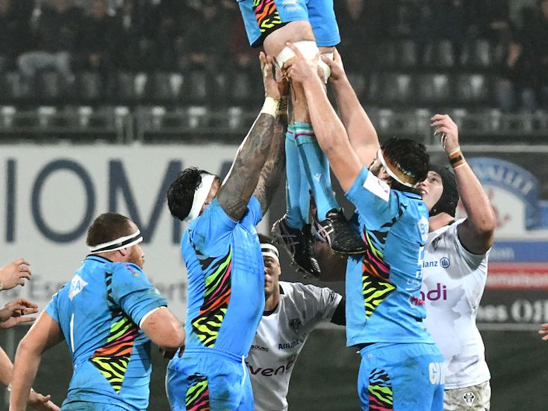 LE ZEBRE SBLOCCANO LA GARA NELLA TANA DEL BRIVE, MA CEDONO 24 A 10 DI FRONTE AI FRANCESI NEL 4° TURNO DI CHALLENGE CUP