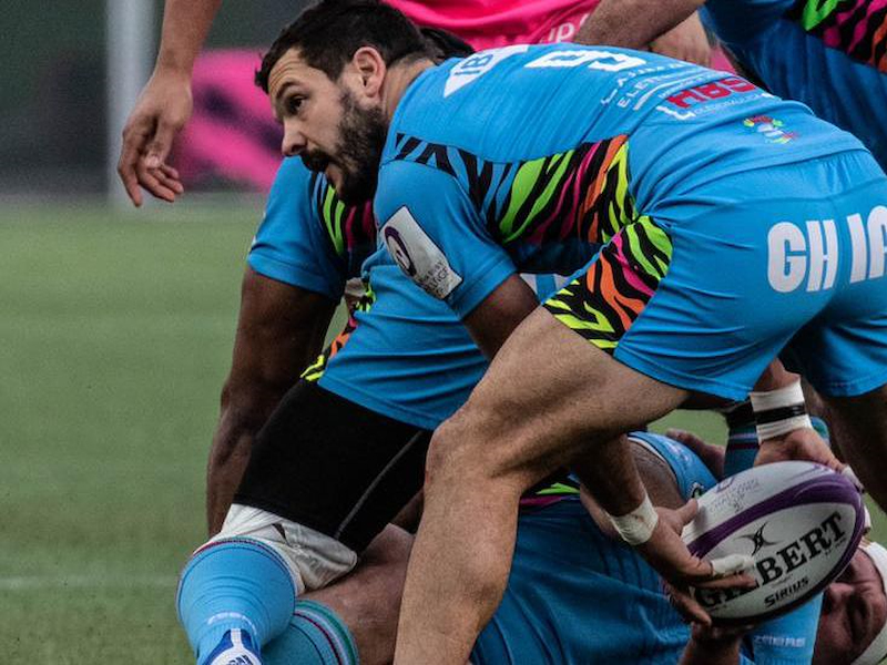 QUARTO SUCCESSO PIENO PER LE ZEBRE: AL JEAN BOUIN DI PARIGI IL XV DI MICHAEL BRADLEY SUPERA NEL FINALE LO STADE FRANÇAIS NEL 5° TURNO DI CHALLENGE CUP