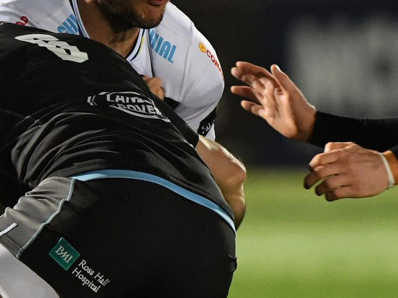 LE ZEBRE CEDONO NELLA RIPRESA IN CASA DEI GLASGOW WARRIORS