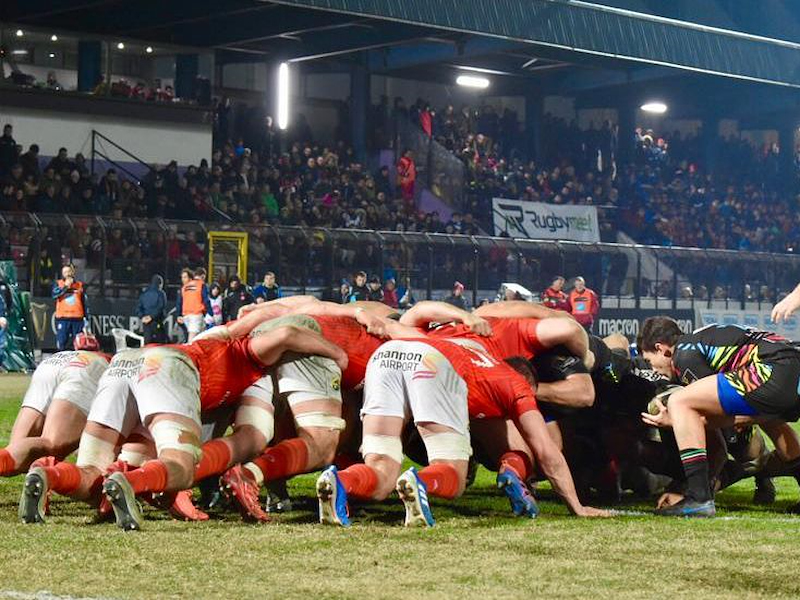 AL MILANO RUGBY WEEK È FESTA SOLO A METÀ: IL MUNSTER PASSA 28 A 0 ALLO STADIO GIOVANNI MARI