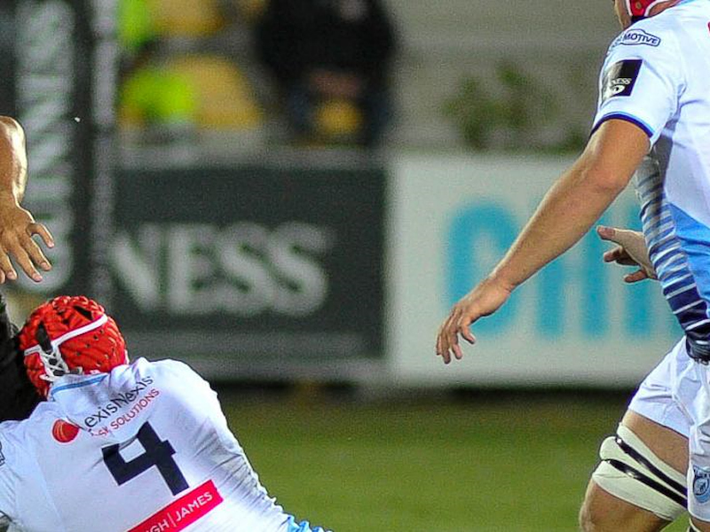 LE ZEBRE FANNO FATICA A IMPORSI SUI CARDIFF BLUES CHE SI AGGIUDICANO 16-6 IL 1° TURNO DEL GUINNESS PRO14