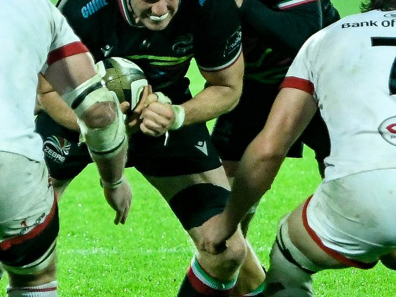 LE ZEBRE SEGNANO DUE METE, MA L’ULSTER È PADRONE DEL LANFRANCHI