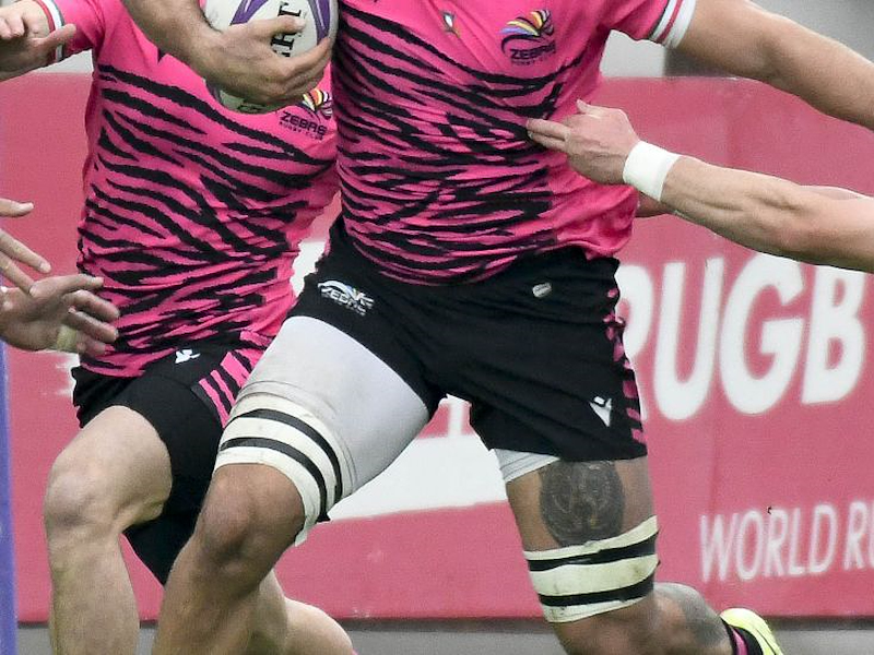 TRE METE A TESTA PER ZEBRE E BAYONNE CHE PAREGGIANO 25-25 AL LANFRANCHI