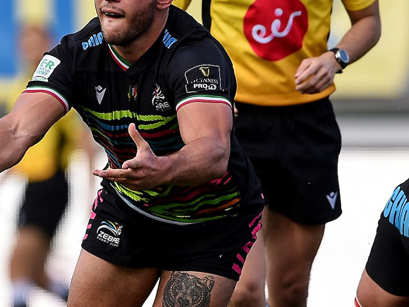 TRE METE PER LE ZEBRE CHE OTTENGONO IL PUNTO DI BONUS DIFENSIVO A TREVISO