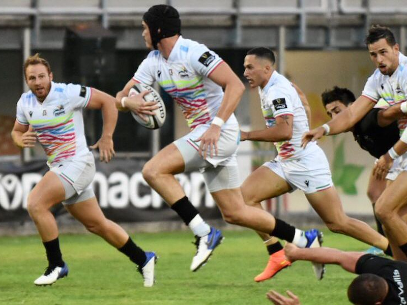 QUATTRO METE PER LE ZEBRE CHE SUPERANO 28-19 IL PETRARCA RUGBY A PADOVA