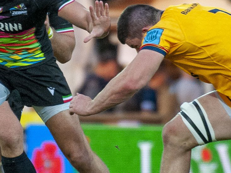 L’ULSTER È PADRONE DELLA RIPRESA E PASSA 36-3 AL LANFRANCHI