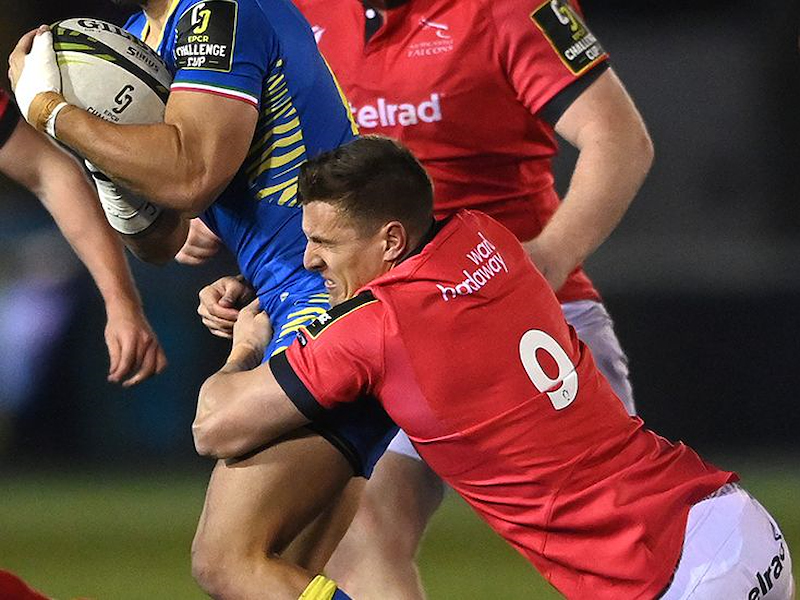 ZEBRE A UN PASSO DALLA VITTORIA: A NEWCASTLE I FALCONS SEGNANO ALLO SCADERE E SI AGGIUDICANO IL 5° TURNO DI CHALLENGE CUP