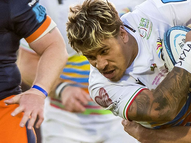 4 METE E 2 PUNTI DI BONUS PER LE ZEBRE CHE SFIORANO L’IMPRESA SUL SUOLO ANCORA INVIOLATO DEL DAM HEALTH STADIUM