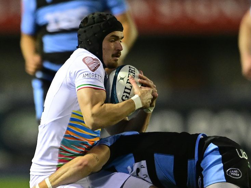 A CARDIFF LE ZEBRE DOMINANO NELLA RIPRESA MA PAGANO UN PRIMO TEMPO DI GRANDE SOFFERENZA
