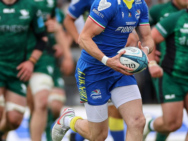 DELLE BELLE ZEBRE SFIORANO IL SUCCESSO IN CASA DEL CONNACHT