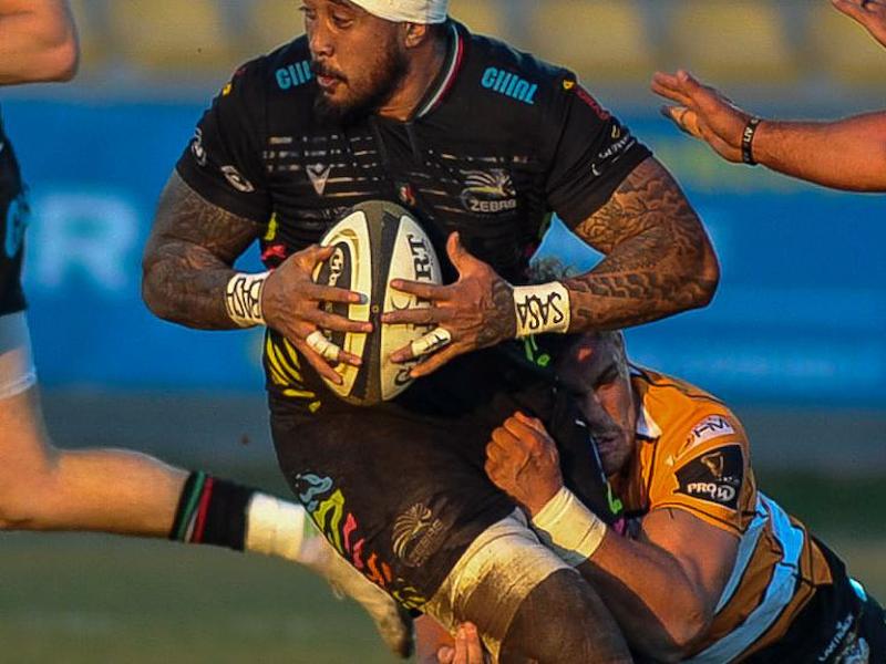 LE ZEBRE SEGNANO CINQUE METE E TRAVOLGONO I CHEETAHS 41 A 13: IL 10° TURNO DEL GUINNESS PRO14 VA AL XV DI MICHAEL BRADLEY CHE APRE IL 2020 CON UNA VITTORIA