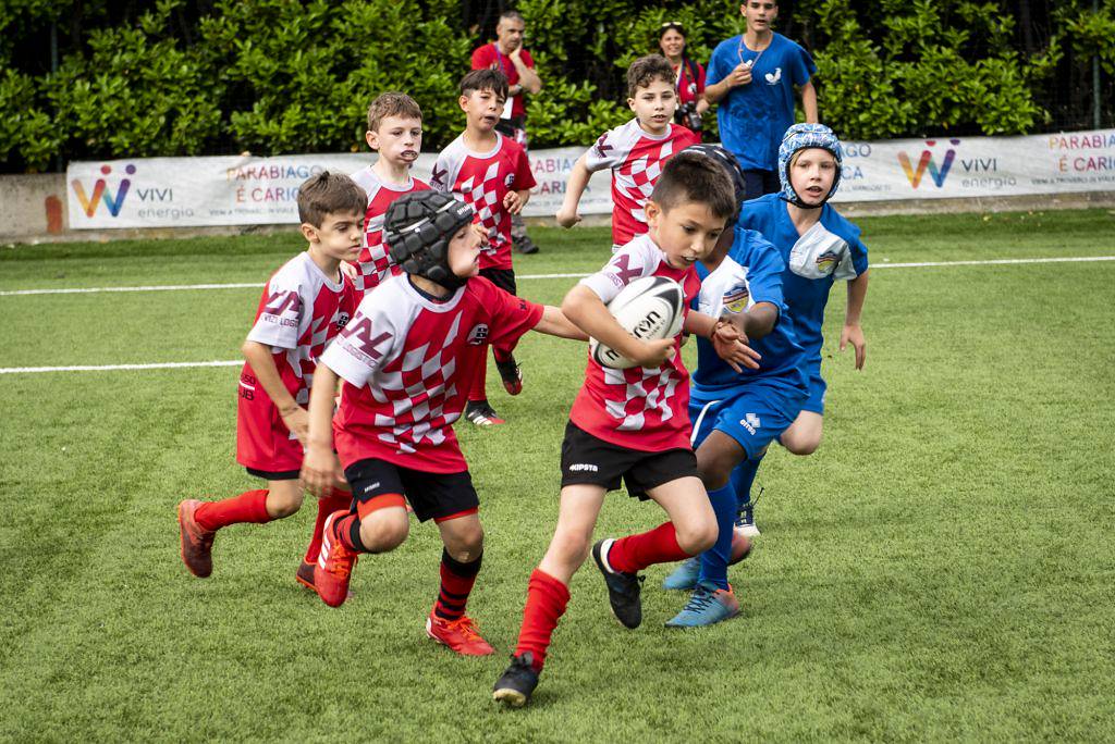 RUGBY, DIVERTIMENTO E NUOVE AMICIZIE A PARABIAGO NEL RICORDO DI LEONARDO MUSSINI