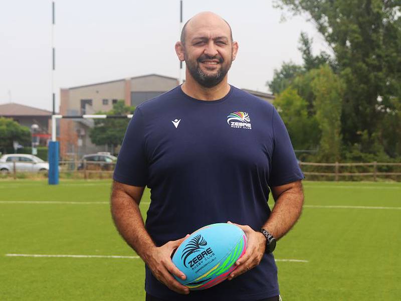EMILIANO BERGAMASCHI NOMINATO CAPO ALLENATORE DELLE ZEBRE RUGBY