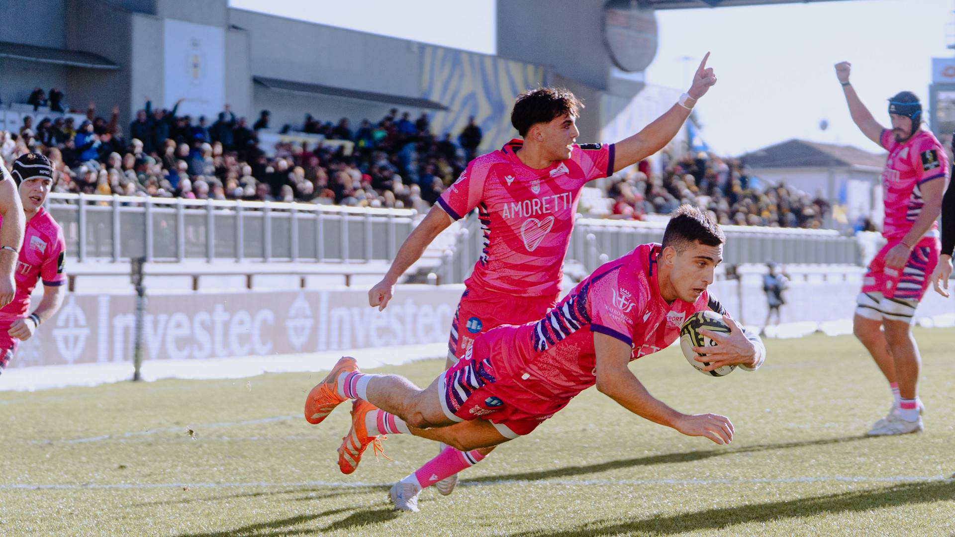 Challenge Cup Round of 16: Zebre v Pau at Stadio Lanfranchi on Easter Sunday