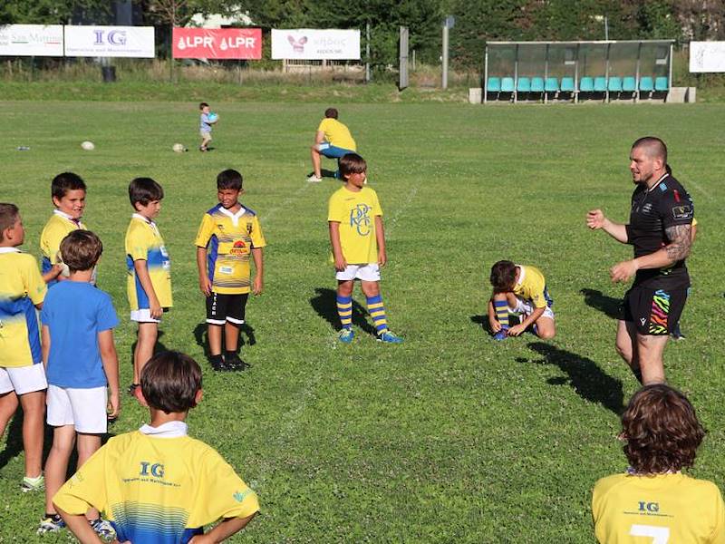 ZEBRE E RUGBY PARMA SEMPRE PIÙ VICINE
