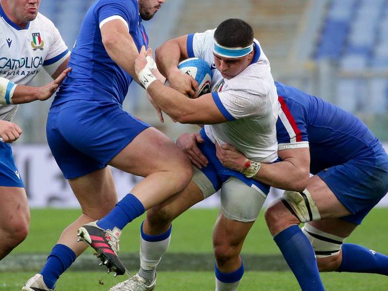 DANILO FISCHETTI E GIOSUÈ ZILOCCHI IN PRIMA LINEA CONTRO LA FRANCIA