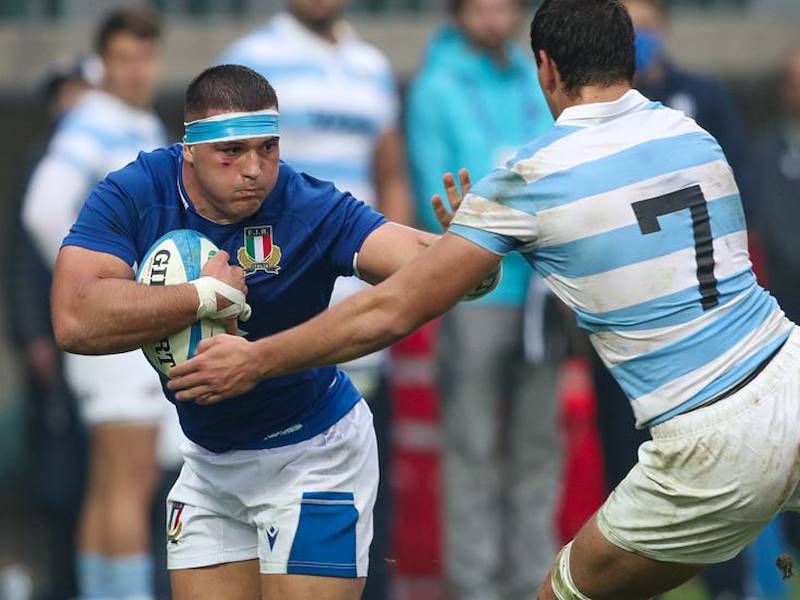 SCELTI GLI AZZURRI PER LE PRIME DUE GIORNATE DEL SEI NAZIONI 2022