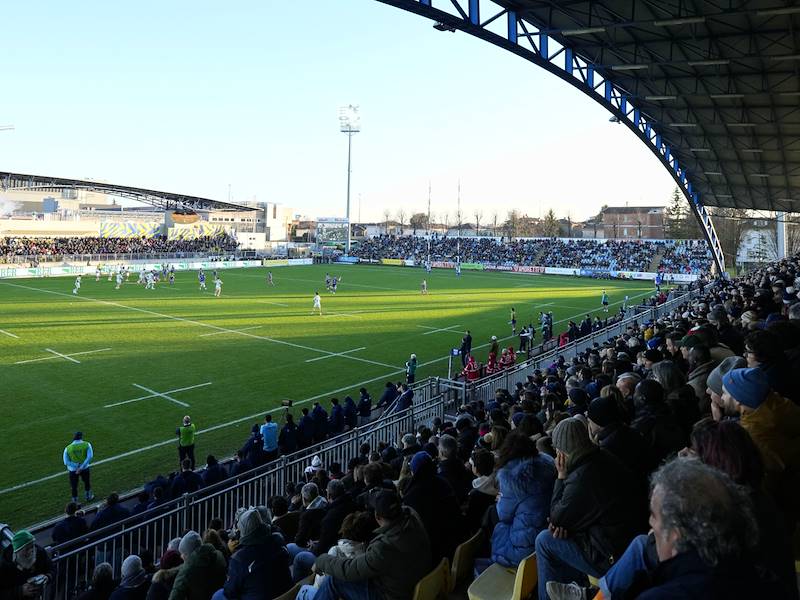 URC: le Zebre cedono in casa con Benetton, finisce 23-37