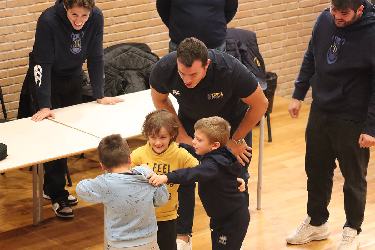 ZEBRE E VODACOM BULLS NEL CUORE DELLA COMUNITÀ DI NOCETO