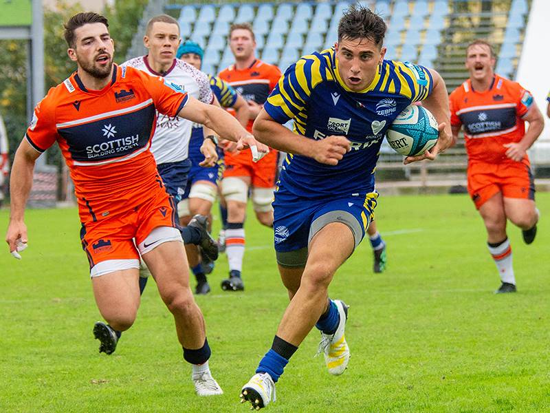 LE ZEBRE CAMBIANO OTTO GIOCATORI E SI PREPARANO ALLA TRASFERTA IN CASA DELL’EDINBURGH RUGBY