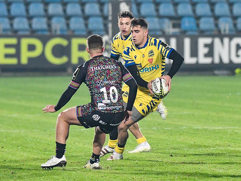 SVELATE DATE, ORARI E AVVERSARIE DELLE ZEBRE IN CHALLENGE CUP