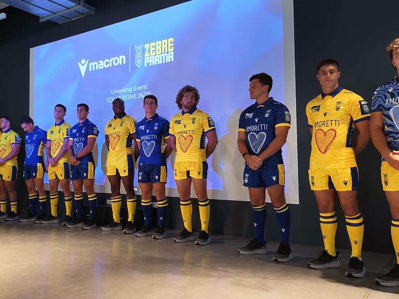 Presentate al Macron Campus le nuove maglie home e away 26/27