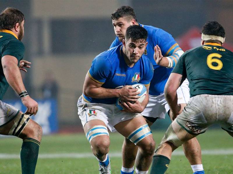 GIAMMARIOLI, LUCCHIN E ZAMBONIN DI NUOVO CONVOCATI AL RADUNO AZZURRO