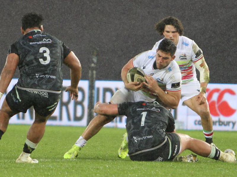 CAPITAN GIAMMARIOLI GUIDA LE SUE ZEBRE DOMENICA POMERIGGIO IN CASA DEGLI OSPREYS