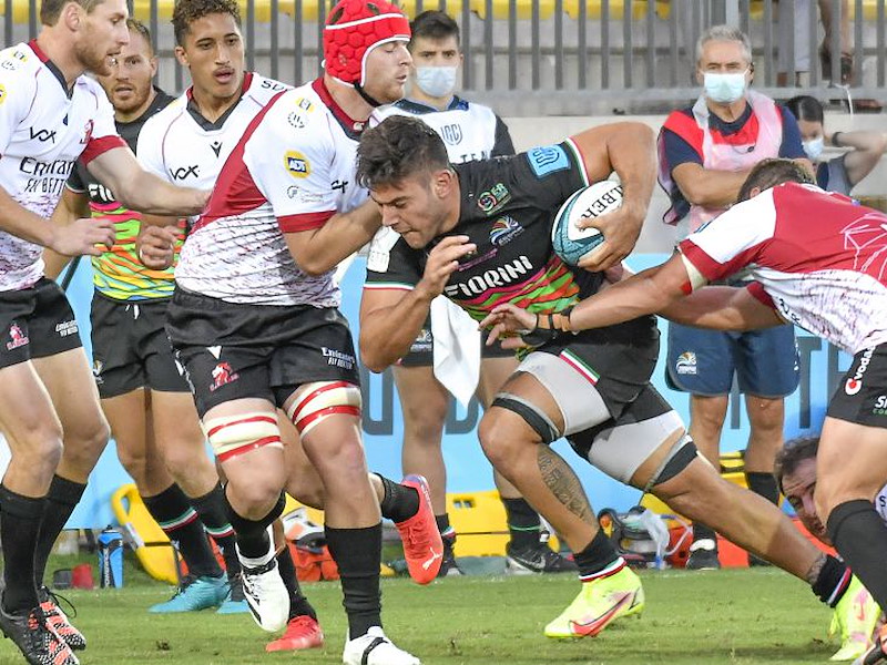 JUAN PITINARI VICINO ALL’ESORDIO CON LE ZEBRE