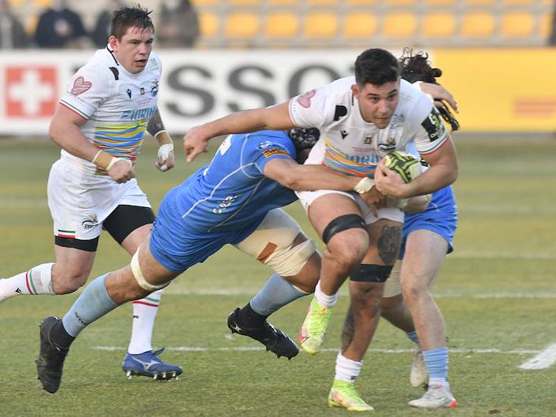 QUATTRO METE PER LE ZEBRE CHE ESCONO SCONFITTE 26-36 AL LANFRANCHI CONTRO I WORCESTER WARRIORS