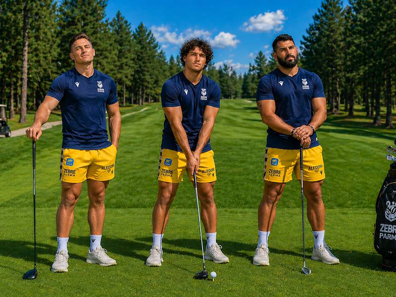 Sport e territorio: intesa tra club Zebre Parma ed Emilia Golf Experience