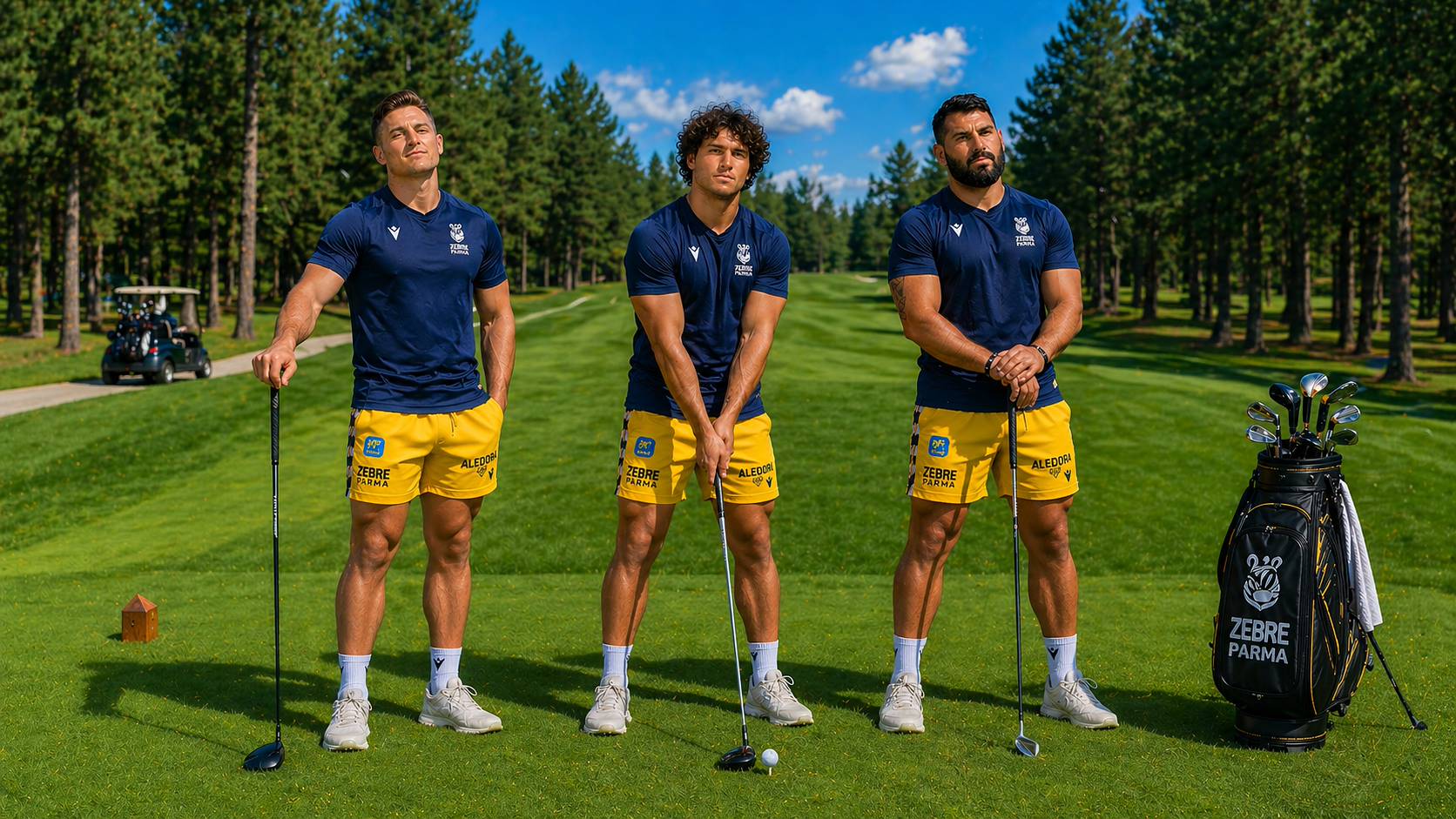 Accordo per promuovere i match al Lanfranchi e i campi Golf del Ducato, Golf Salsomaggiore e Golf Terre di Canossa