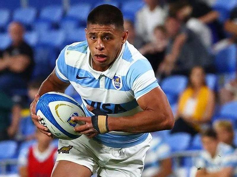IL N° 9 DEI PUMAS GONZALO GARCIA FIRMA CON LE ZEBRE RUGBY