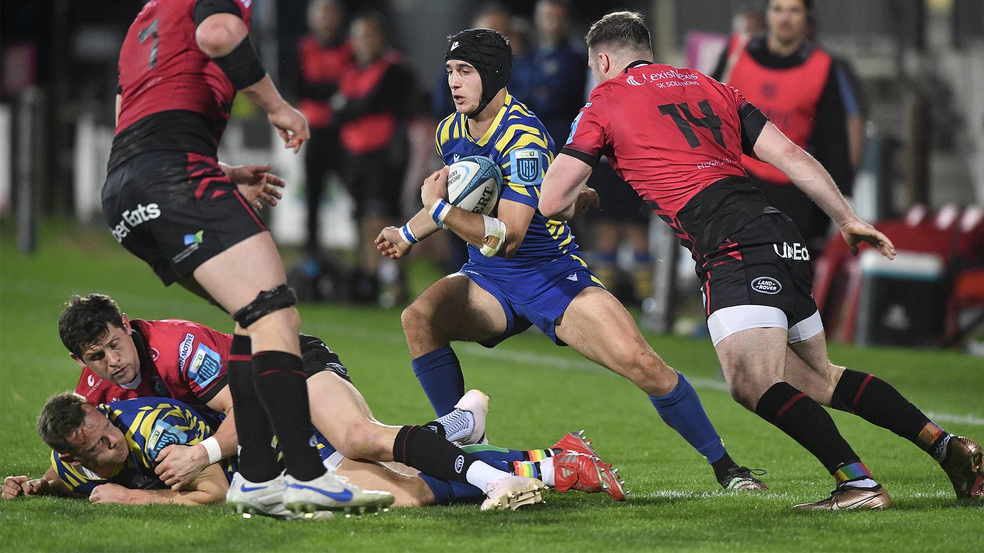 QUATTRO METE E DUE PUNTI DI BONUS PER LE ZEBRE CHE CEDONO 30-34 AL LANFRANCHI CONTRO I CARDIFF RUGBY