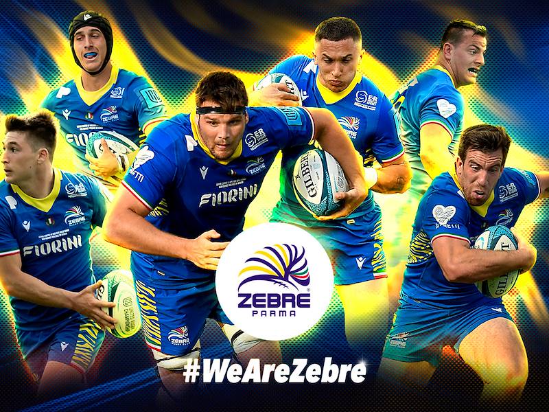 ZEBRE PARMA: NEW LOGO UNVEILED