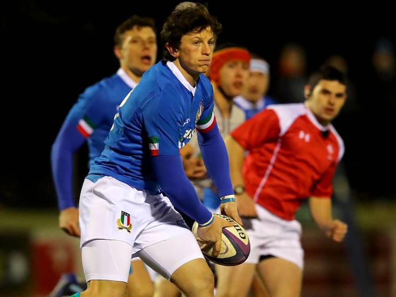 IL CENTRO DELL’ITALIA EMERGENTI MATTEO MOSCARDI RINFORZA IL REPARTO DEI TREQUARTI DELLE ZEBRE RUGBY