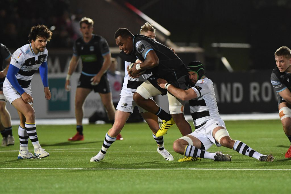 LE ZEBRE CEDONO NELLA RIPRESA IN CASA DEI GLASGOW WARRIORS