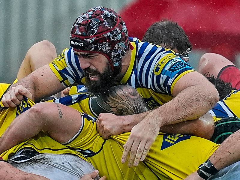 NEL DILUVIO DEL LANFRANCHI LE ZEBRE CADONO 9-10 E PRENDONO UN PUNTO DI BONUS
