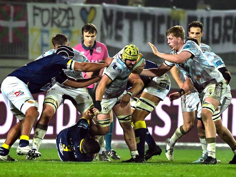 Le Zebre volano sulle proprie Ali: Ospreys battuti 22-17