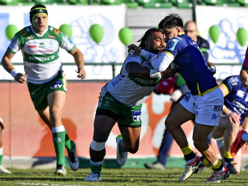 Una beffa nel finale: Benetton batte Zebre 11-10 nell'atto primo del derby di URC