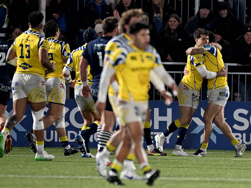 Le Zebre mettono la quarta: a Edimburgo finisce 17-22 per i gialloblu