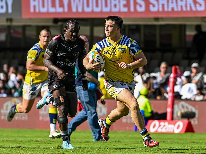 Le Zebre beffate allo scadere dagli Sharks: a Durban finisce 35-34