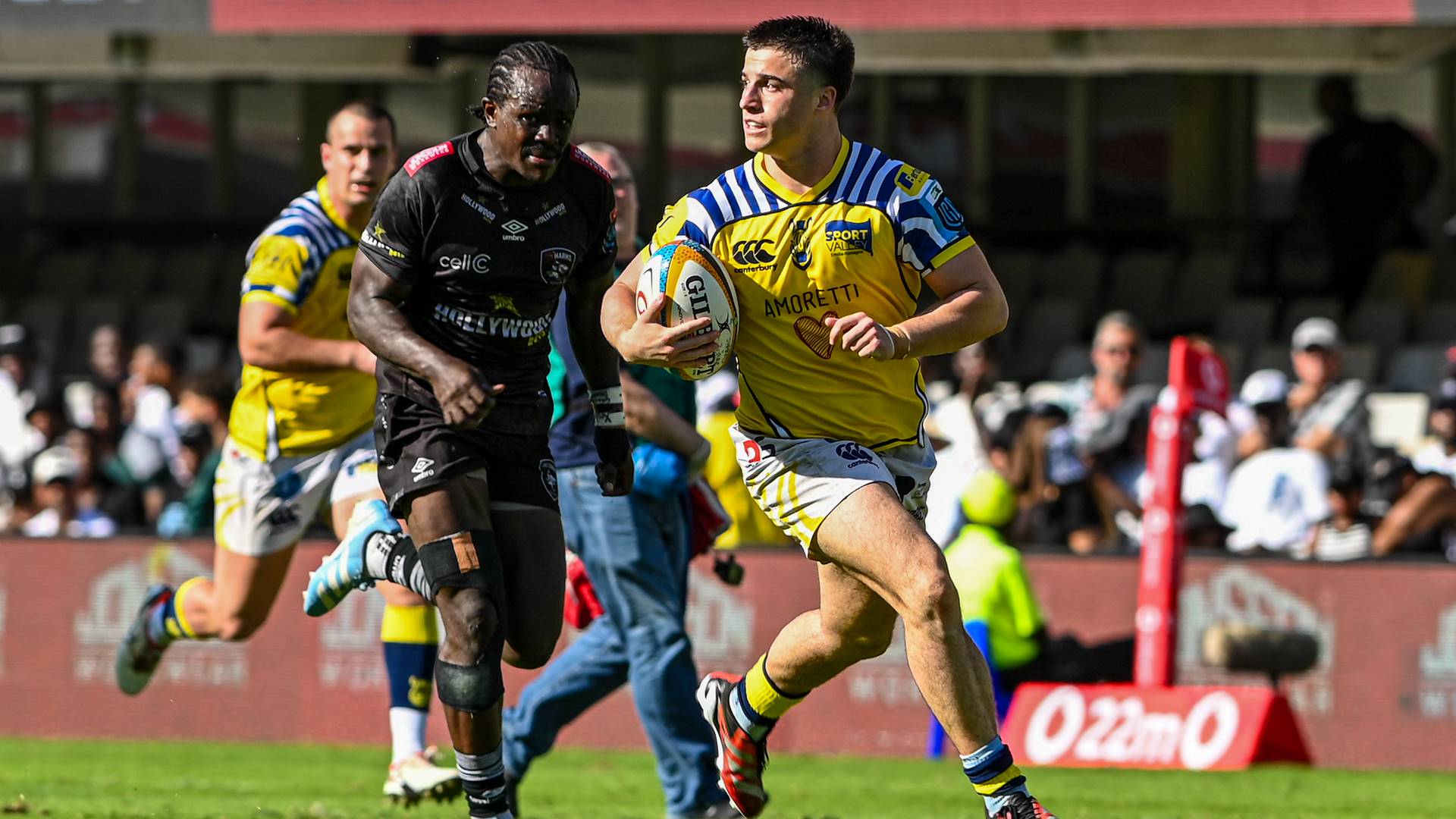 Le Zebre beffate allo scadere dagli Sharks: a Durban finisce 35-34