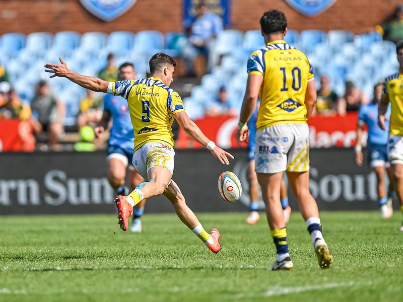 Le Zebre cadono con i Bulls: a Pretoria finisce 63-24