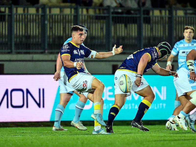Le Zebre cadono al Lanfranchi ma escono tra gli applausi: la partita con i Warriors finisce 6-14