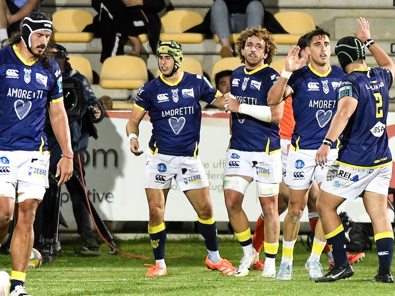 Beffa nel finale: al Lanfranchi Zebre v Edinburgh finisce 25-25