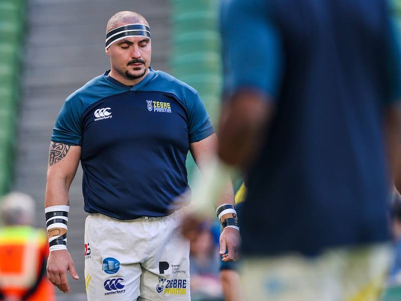 Le Zebre puntellano la prima linea: ufficiale il rinnovo di Franceschetto